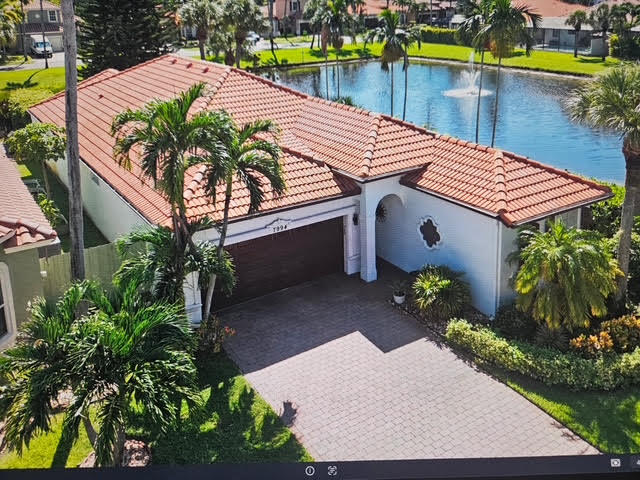 Photo of 7994 SAW PALMETTO Lane, Boynton Beach, FL 33436 (MLS # B26085281)