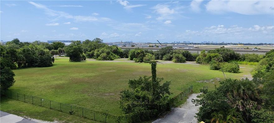 Adjacent to Ft. Lauderdale Hollywood Int'l Airport, directly on Perimeter Road.  Impressive Freeway access; less than 5 minutes to I-595, I95, SR84, and Port Everglades.