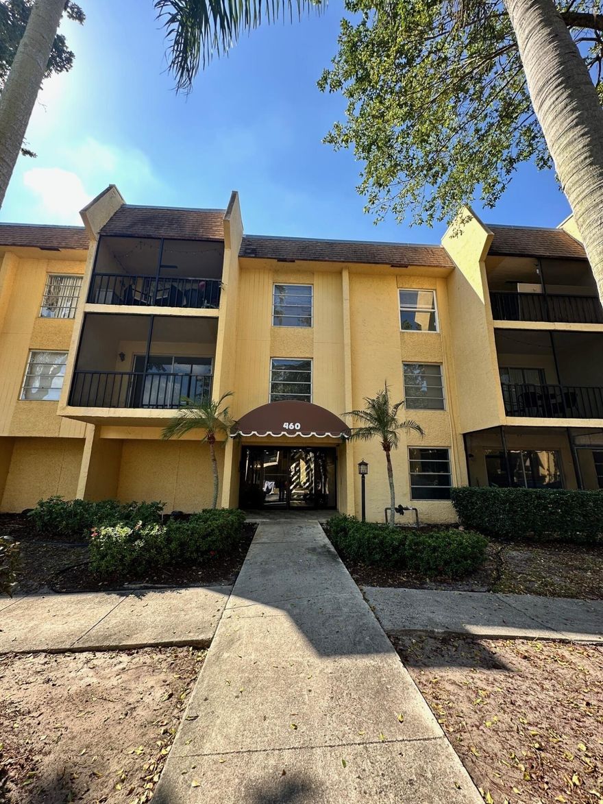 Walk to FAU! Spacious rental with split bedrooms, large living/dining areas, tile floors  and a screened patio. Prime East Boca location near FAU, Boca Community Hospital, Whole Foods, and major highways. Community features pool, clubhouse, tennis, BBQ area, and more. Water and basic cable included. Rare find in a great location — easy to show! Quick approval.