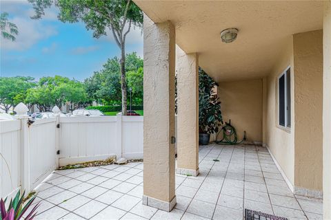 A home in Fort Lauderdale