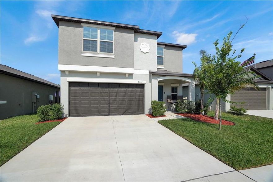 Introducing an incredible opportunity to own a remarkable 5-bedroom, 2.5-bathroom home that is only 2 years old. Skip the wait for new construction and embrace the convenience of moving into this turnkey residence today. This stunning property offers a host of desirable features and a thoughtfully designed layout to suit your growing needs.The kitchen is a chef's delight, featuring granite countertops and sleek stainless-steel appliances. Prepare meals with ease and elegance, and entertain guests in the adjacent dining area. The abundant cabinet space ensures ample storage for all your culinary needs.Don't miss out on this fantastic opportunity to own a modern, move-in-ready home that perfectly blends style, comfort, and convenience.