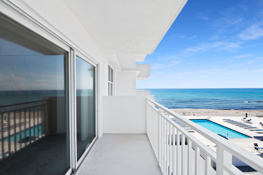 Photo of 4505 S Ocean Boulevard #303, Highland Beach, FL 33487 (MLS # B26029913)