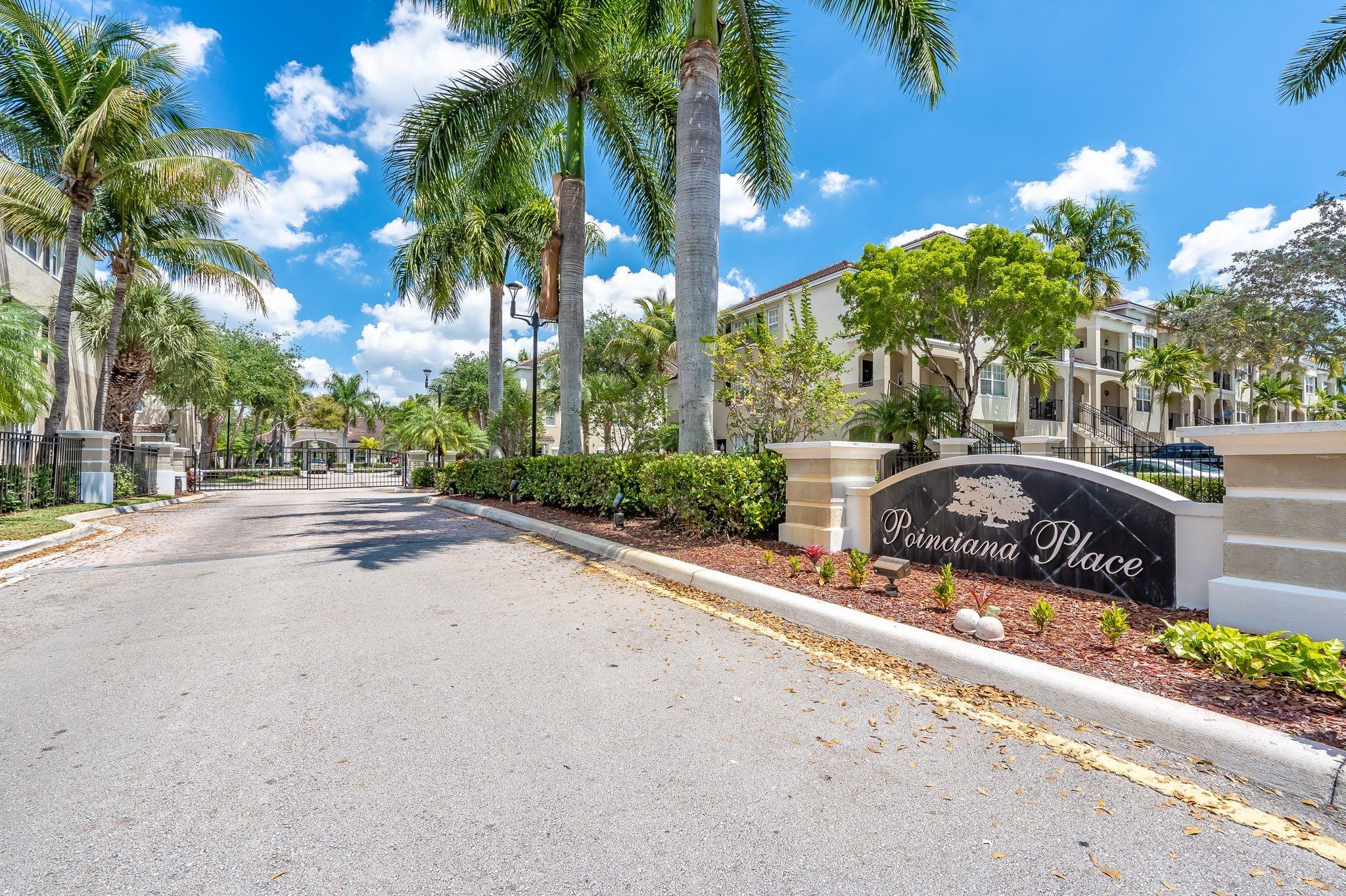 EL-AD POINCIANA PLACE - Residential Lease