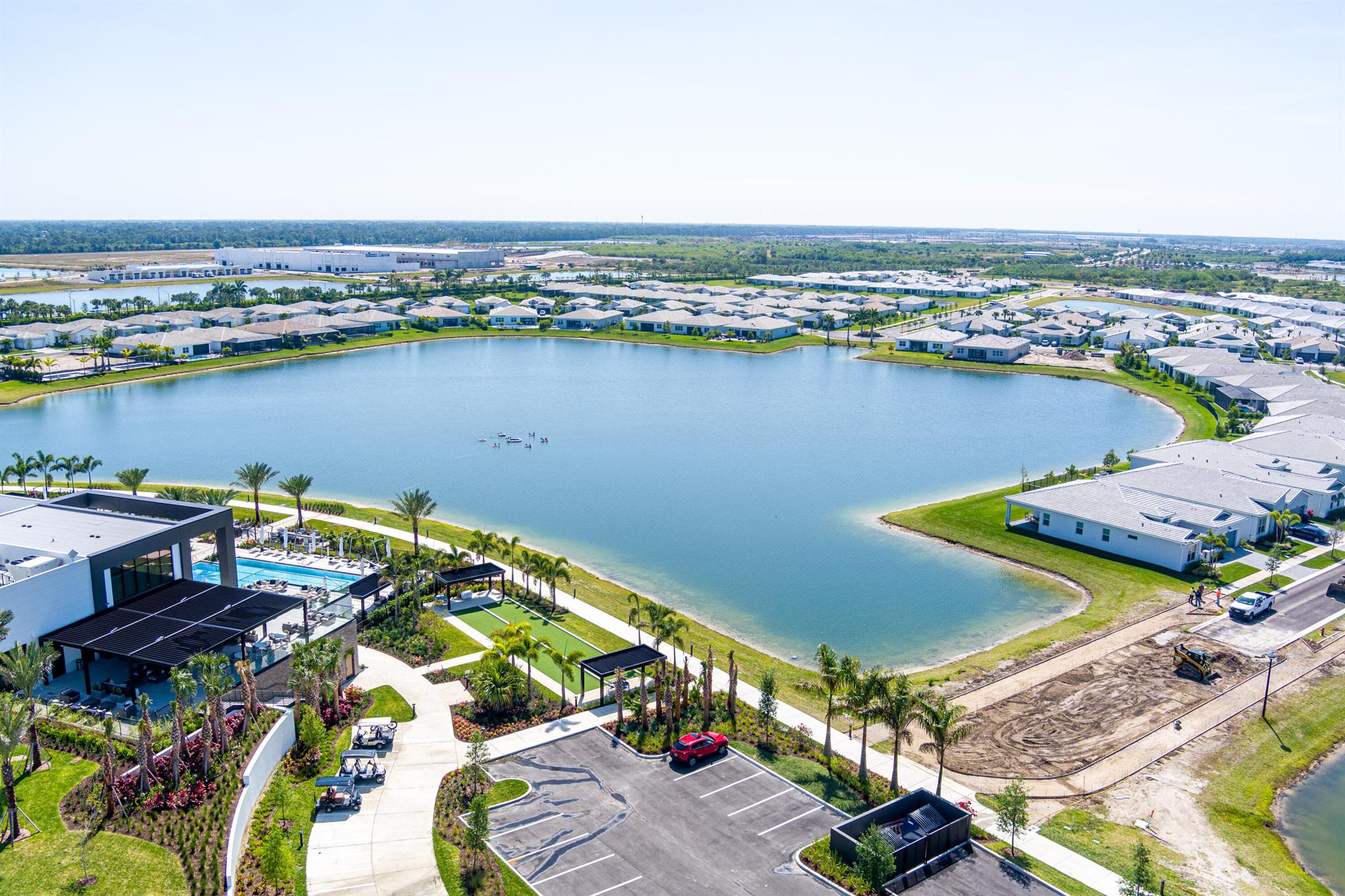 TELARO AT SOUTHERN GROVE - Residential