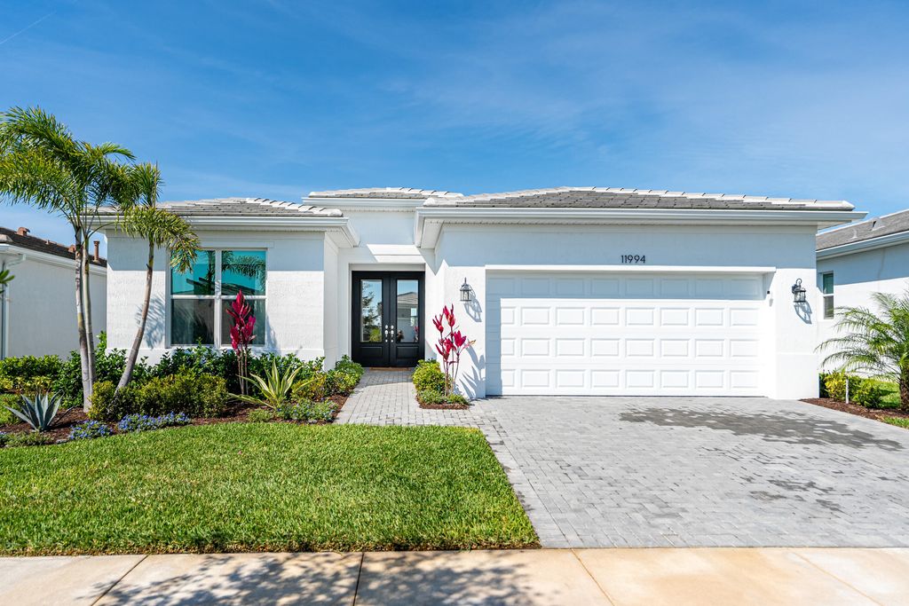 Photo of 11994 SW Toulon Street, Port Saint Lucie, FL 34987 (MLS # R11137878)