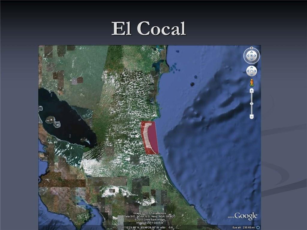 El COCAL
• 78,793 Acres (319,000,000 square meters) (32,000 Hectares) of virgin land which is :
Six time larger than Bermuda
Four times bigger than San Marino
Same size Isle of Malta, or Saint Kitts and Nevis, or Seychelles or Maldives.
• 60 kilometers (33 miles) of Beaches on the Atlantic/Caribbean Coast of Nicaragua, border lining Costa Rica.
• 7 major pristine rivers
• Best Eco System and Bio-Diversity in the World
• The famous San Juan River which connects the Nicaragua Lake (The only fresh water lake with sharks in the world) ends at El Cocal where it meets the Atlantic/Caribbean Ocean
• Next to Greytown, old British Empire settlement and made famous by Almirant Nelson