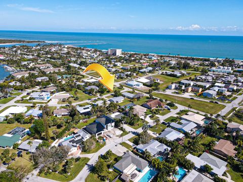 A home in Hutchinson Island