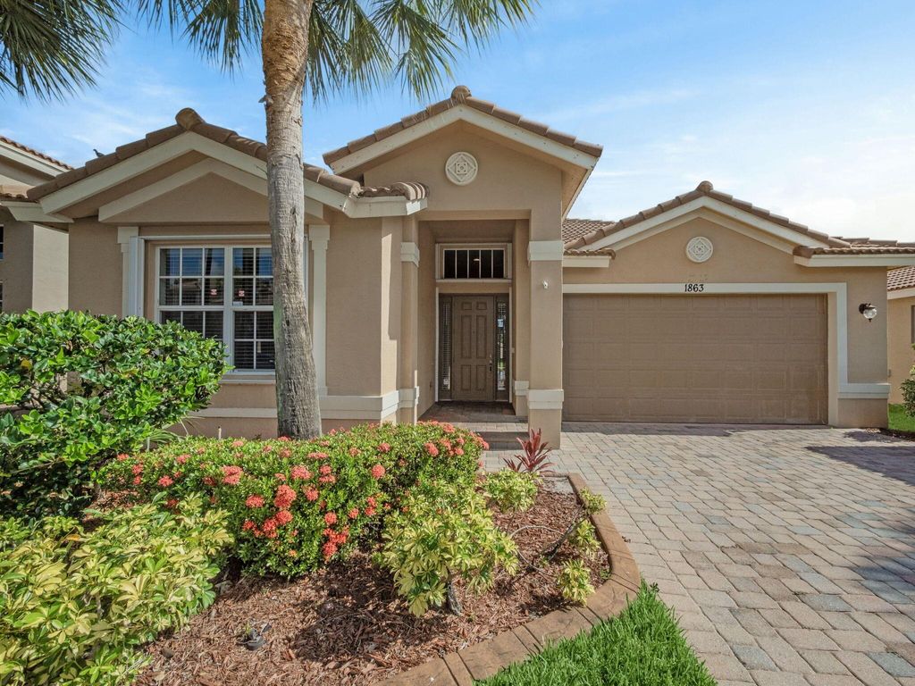 Photo of 1863 SW Jamesport Drive, Port St Lucie, FL 34953 (MLS # R11115927)