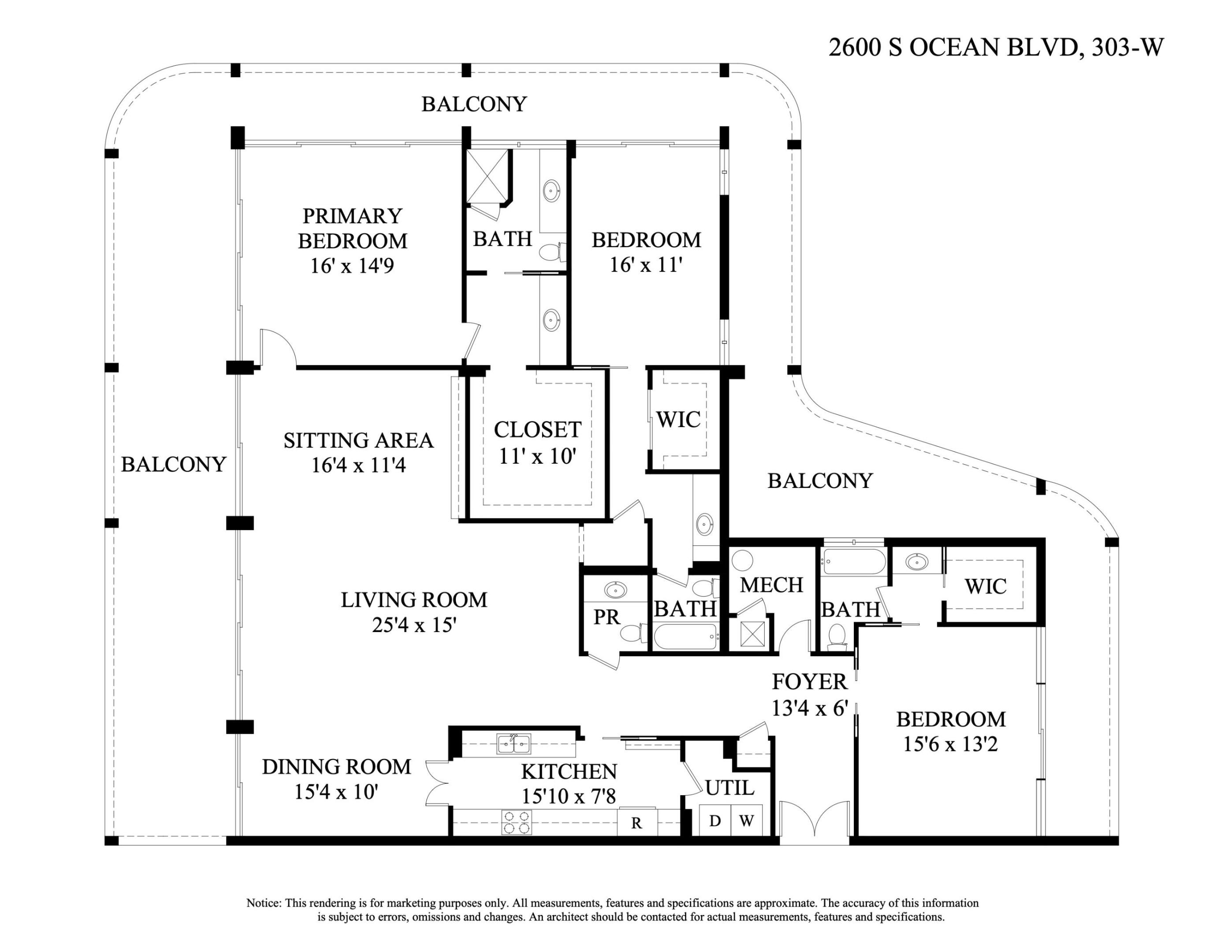 TWENTY SIX HUNDRED CONDO - Residential