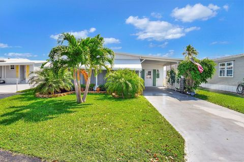 A home in Boynton Beach