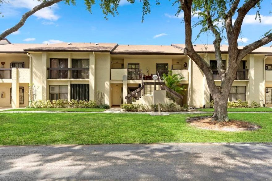 This Spacious 2nd floor unit with gorgeous garden/ Courtyard views provides plenty of light and quiet surroundings. Enjoy a quiet community with its extended screened in patio, to let in plenty of fresh air and keep the bugs out! This 2/2 condo is just 5 miles away from the Deerfield International Fishing Pier. Close to all shopping, turnpike and I95. All ages welcome. No lease 1st year. Each unit has 1 assigned parking space and a guest space. 675 min credit score required per association. No leasing until unit is owned for 1 year.