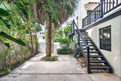 A home in West Palm Beach