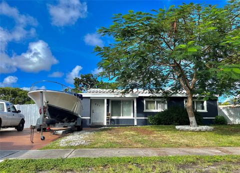 A home in Pompano Beach