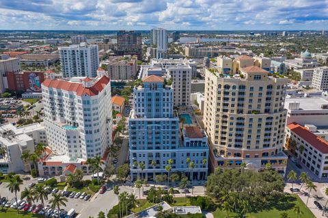 A home in West Palm Beach