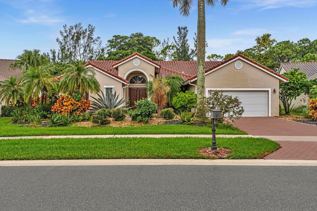 Photo of 7816 Bridlington Drive, Boynton Beach, FL 33472 (MLS # R11073363)