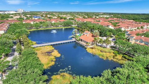 A home in Palm Beach Gardens