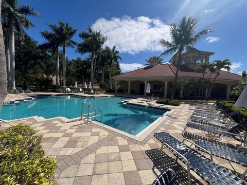 A home in Palm Beach Gardens