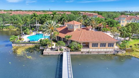 A home in Palm Beach Gardens