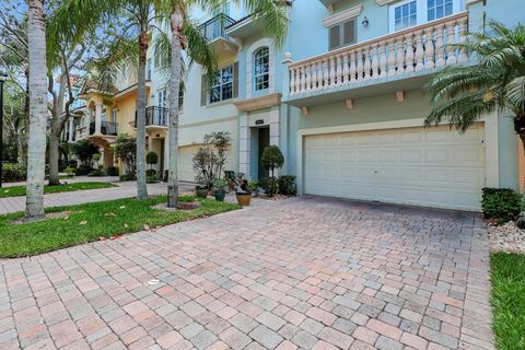 A home in Palm Beach Gardens