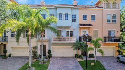 A home in Palm Beach Gardens