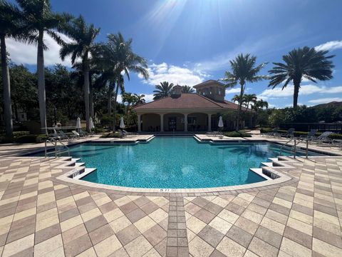 A home in Palm Beach Gardens