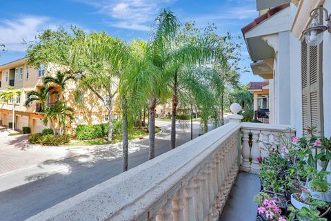 A home in Palm Beach Gardens