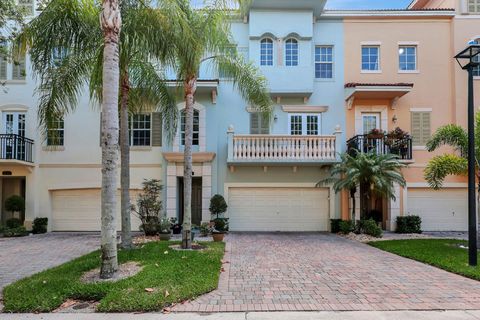 A home in Palm Beach Gardens