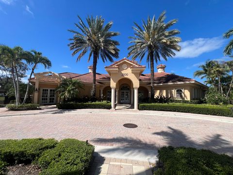 A home in Palm Beach Gardens