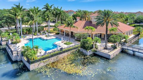 A home in Palm Beach Gardens