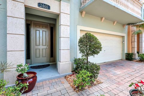 A home in Palm Beach Gardens