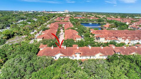 A home in Palm Beach Gardens