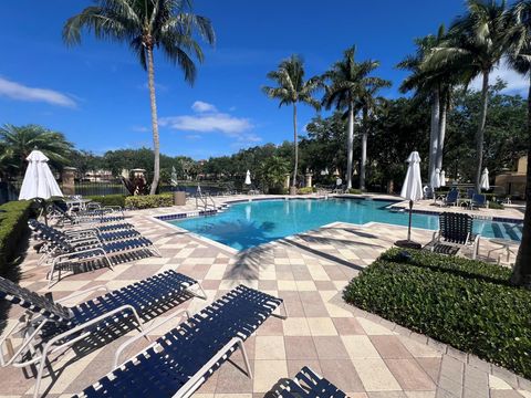 A home in Palm Beach Gardens