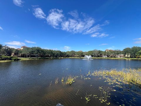 A home in Palm Beach Gardens