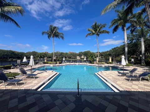 A home in Palm Beach Gardens