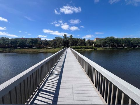 A home in Palm Beach Gardens