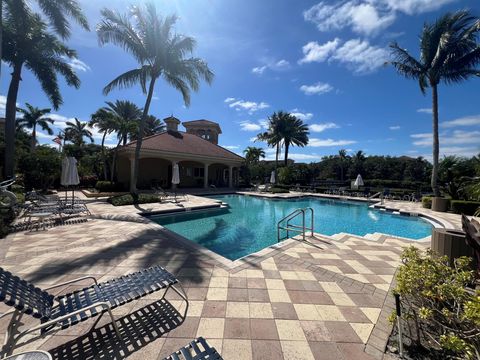 A home in Palm Beach Gardens