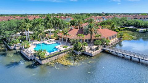 A home in Palm Beach Gardens