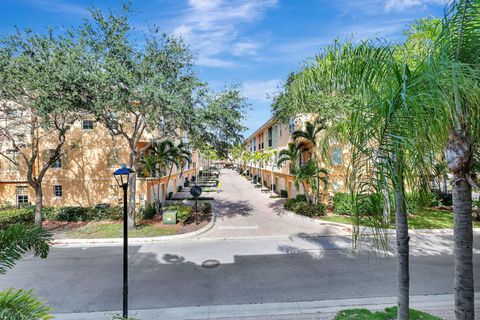 A home in Palm Beach Gardens