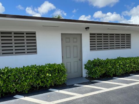 A home in West Palm Beach