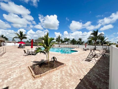 A home in West Palm Beach