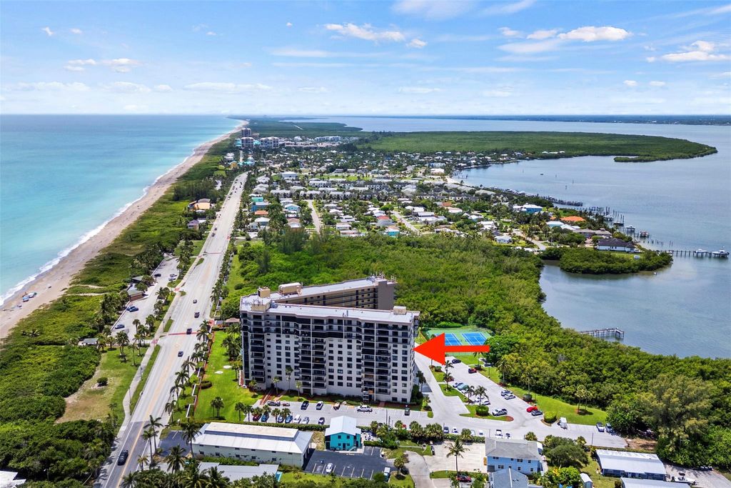 Photo of 801 S Ocean Drive #801, Fort Pierce, FL 34949 (MLS # F10543467)