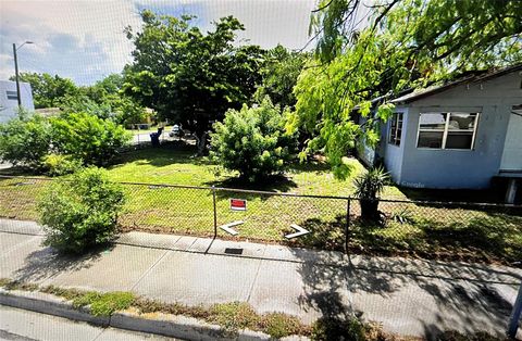 A home in Miami