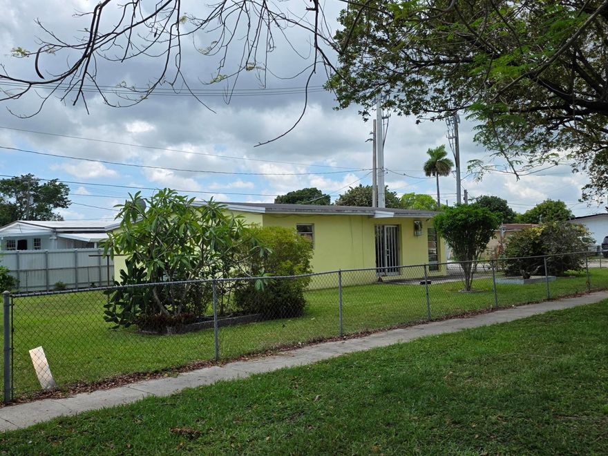 This hidden gem is nestled in the heart of Hialeah, surrounded by some of the best Latin restaurants in South Florida and conveniently located just minutes from abuela's house — because everyone knows that's where the real food is. Sitting on a spacious lot near Amelia Earhart Park and the vibrant The Leah Arts District, this one-story single-family home offers great bones, endless potential, and the chance to create something truly special in a neighborhood full of culture, flavor, and character.