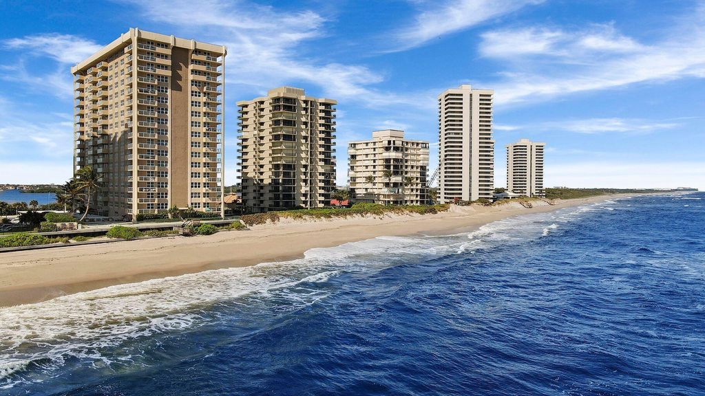 Photo of 5440 N Ocean Drive #601, Singer Island, FL 33404 (MLS # R10816502)