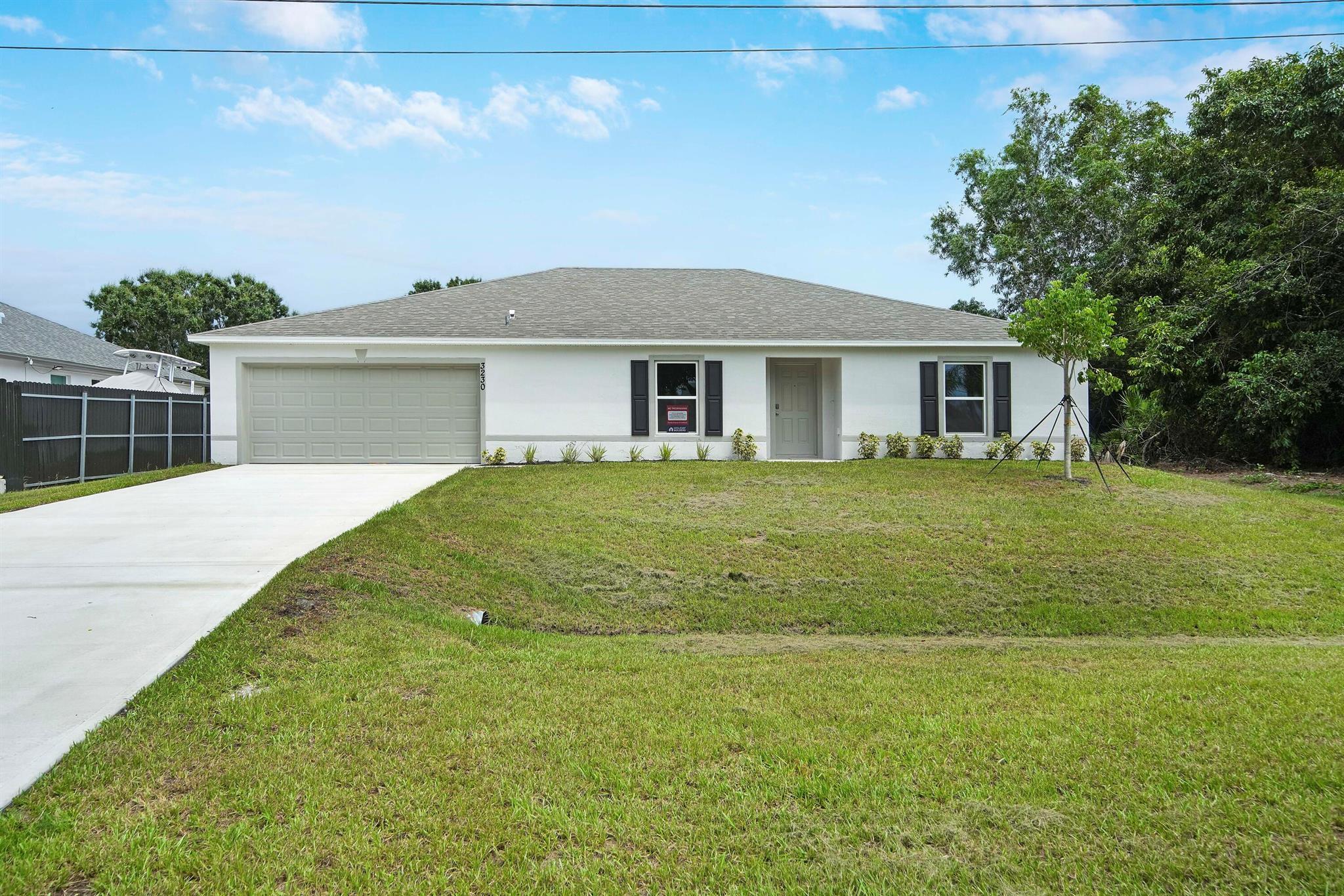 PORT ST LUCIE SECTION 39 - Residential Lease