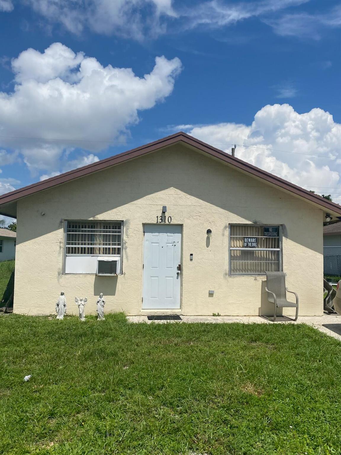 This charming 2-bedroom, 1-bathroom house located in Riviera Beach offers an excellent opportunity for those seeking a smart investment property or a welcoming first home. With its desirable location and versatile layout, this residence is ideal for investors looking to expand their portfolios or first-time homebuyers eager to establish roots in a vibrant community. Please note that all showings must be scheduled through Showtime; unauthorized visits are strictly prohibited, and current residents must not be disturbed. All showings require written confirmation prior to the appointment. Thank you for respecting these guidelines and for your interest in this promising property.