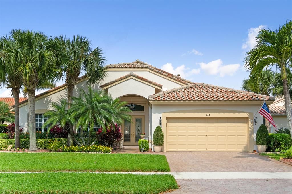 Photo of 209 NW Mistral Court, Port Saint Lucie, FL 34986 (MLS # R10696435)