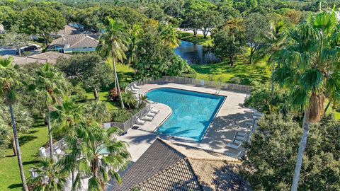 A home in Palm Beach Gardens