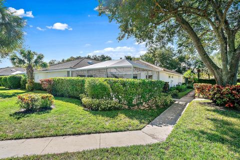 A home in Palm Beach Gardens