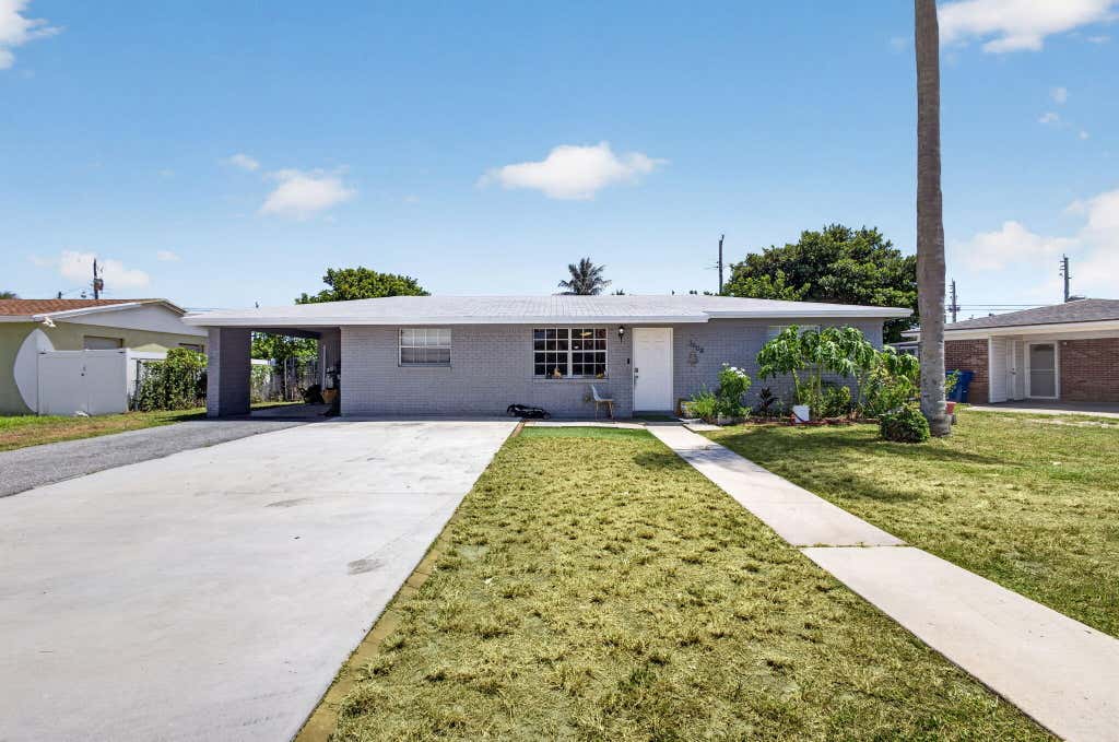 Photo of 3408 Avenue H W, West Palm Beach, FL 33404 (MLS # B26067221)
